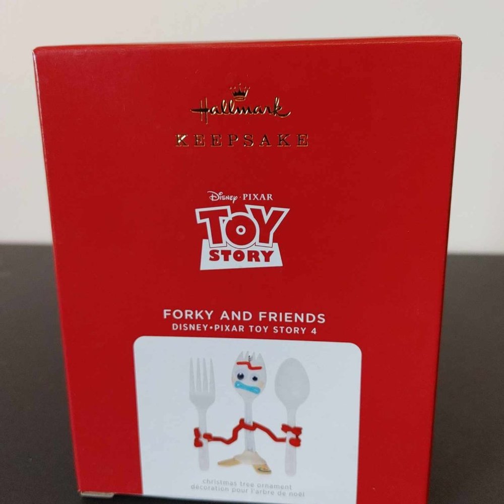 Hallmark Keepsake Ornament 2021 Disney Pixar Toy Story 4 - Forky and Friends NIB
